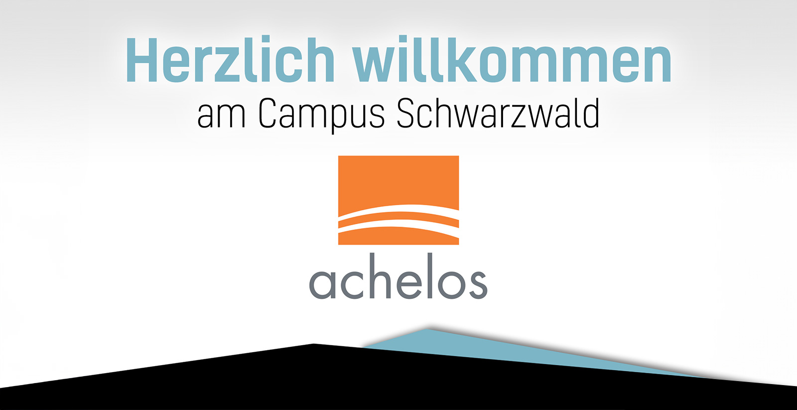 Herzlich willkommen, achelos GmbH!