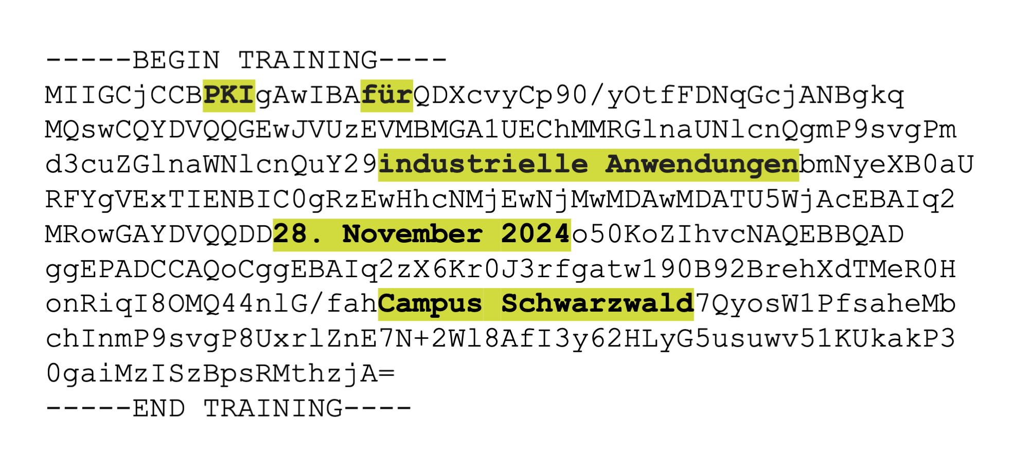 PKI für industrielle Anwendungen – Grundlagen