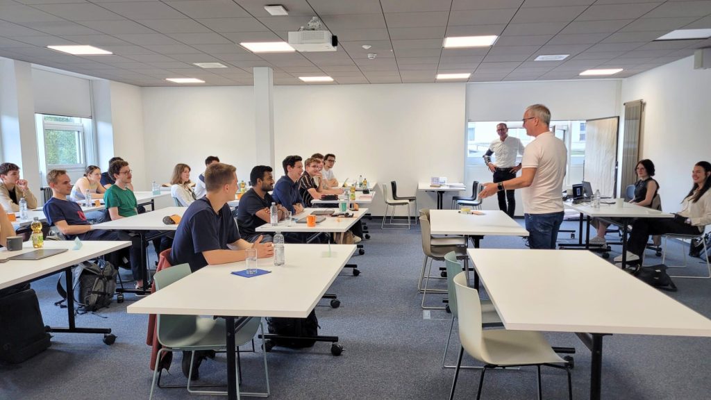 Vortrag von Stefan Bodenrieder über den Campus Schwarzwald