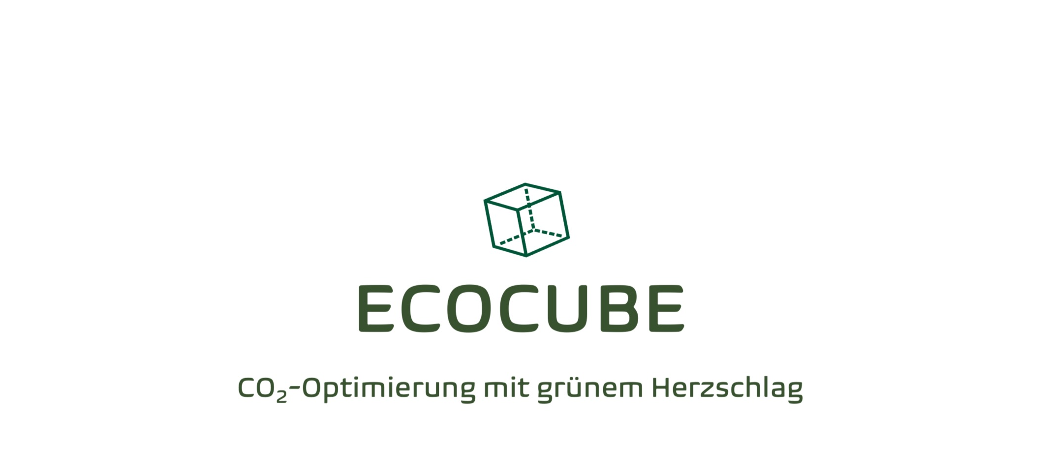 Ecocube CO2-Optimierung